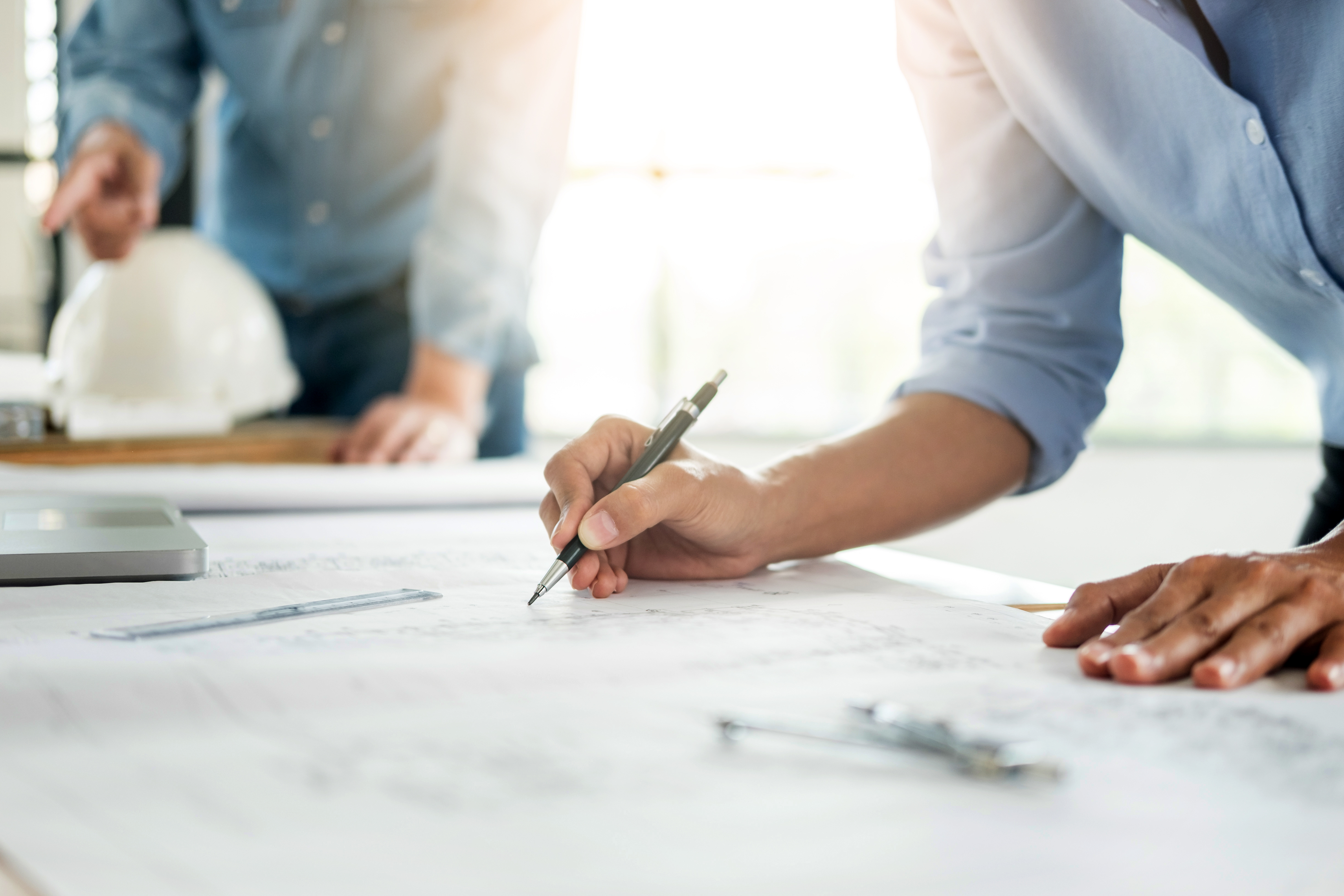 Veteran-owned business engineers