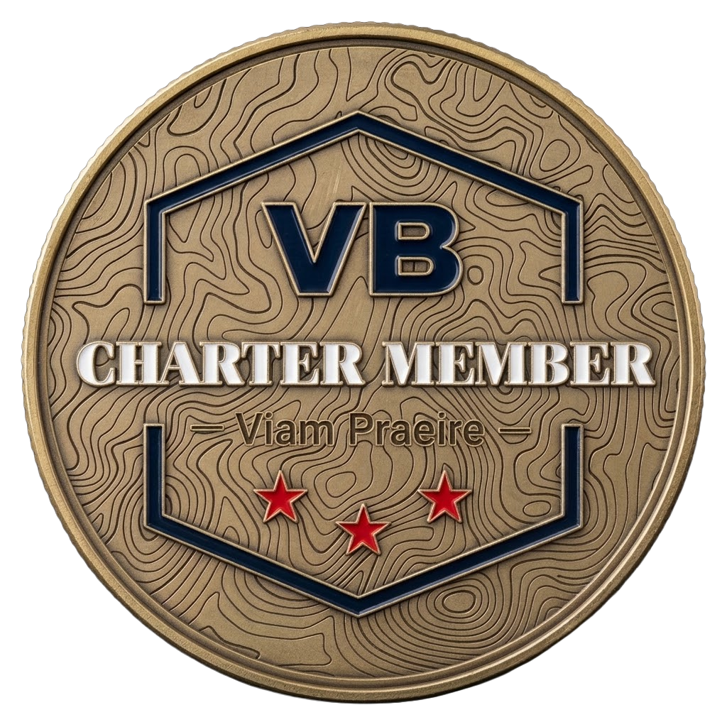 VB Charter Member coin