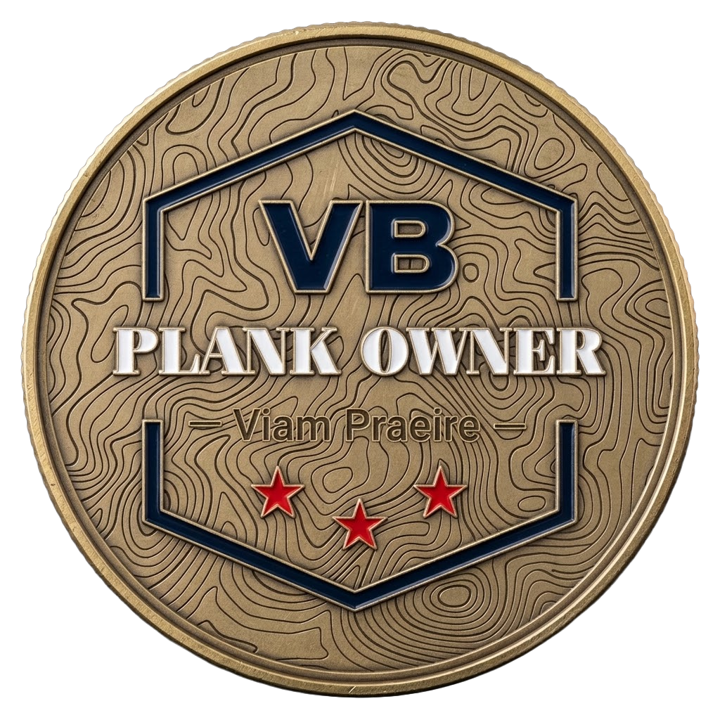 VB Plank Owner coin